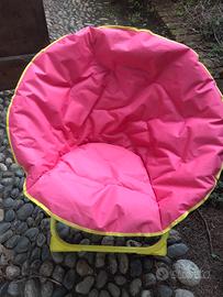 Sedia da giardino pieghevole