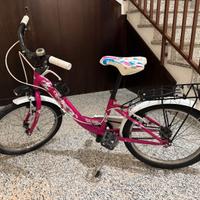 bicicletta bambina da 20 pollici
