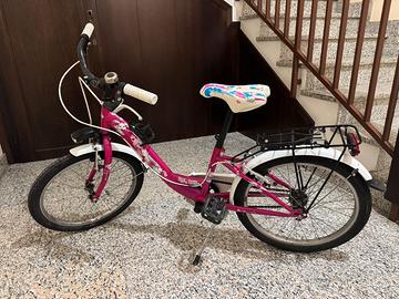 bicicletta bambina da 20 pollici