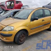 CITROEN C3 1 FC, FN 1.4I 73CV 02-10 - Ricambi
