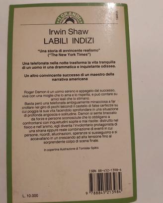 Labili indizi di Irwin Shaw
