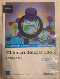 Chimica dalla H alla Z - Edizione blu