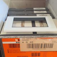8 pz. bticino living classic  4 posti 4714BA Nuovo