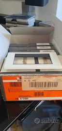 8 pz. bticino living classic  4 posti 4714BA Nuovo