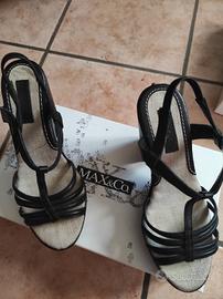 scarpe con tacco 36 Max Mara