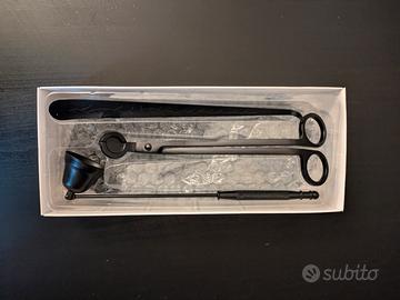 Set per la cura delle candele