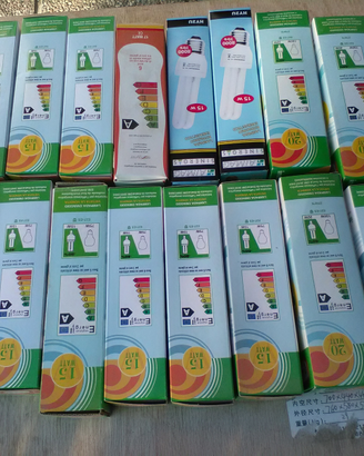 Lampadine risparmio energetico