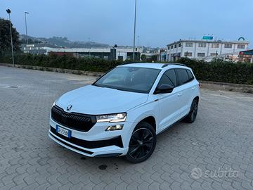 Skoda karoq 2.0 diesel automatica SPORTLINE gancio