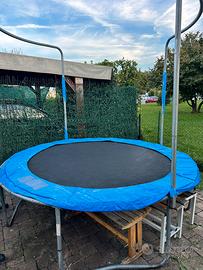 Trampolino 2,40 metri
