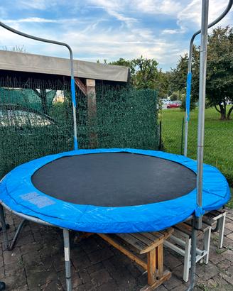 Trampolino 2,40 metri