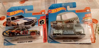 Modellini Auto ( C ) HotWheels 1/64 Marcoal