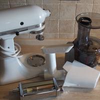 Kitcheaid planetaria con accessori