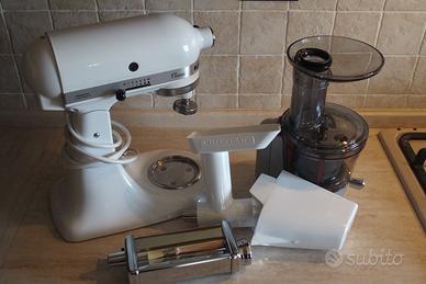 Kitcheaid planetaria con accessori