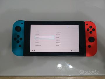 Nintendo switch 
