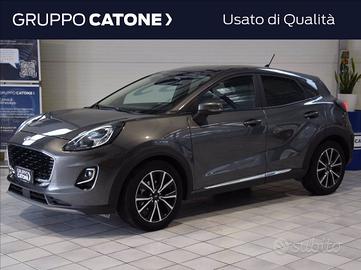 FORD Puma 1.0 ecoboost h Titanium Design s&s 125cv