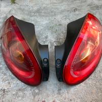 Fiat Bravo fari posteriori