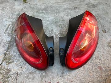 Fiat Bravo fari posteriori