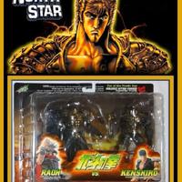 Kaiyodo The Fist of The North Star 199x  Gold Ed.