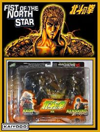 Kaiyodo The Fist of The North Star 199x  Gold Ed.