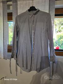 camicia lunga donna