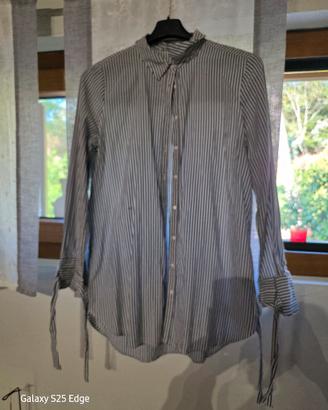 camicia lunga donna