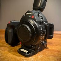 Canon C100 mkii