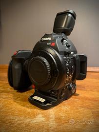 Canon C100 mkii