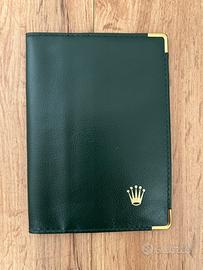 Portafoglio/documenti Rolex in pelle 0068.08.05