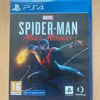 Spider-Man miles morales ps4