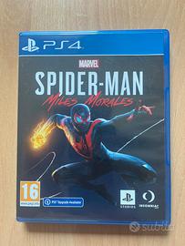 Spider-Man miles morales ps4