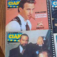 Riviste Ciak anno 1987 non completa