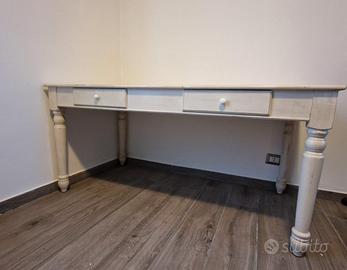 tavolo shabby chic x cucina o studio