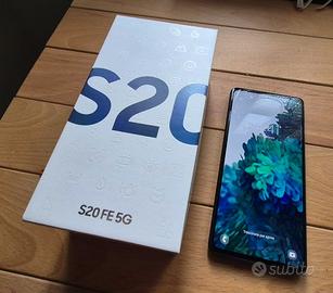 Samsung S20 128 GB Blu Navy + Scatola e custodia