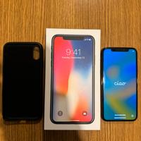 Iphone X 64 GB space grey - PERFETTO