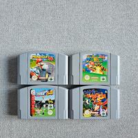 Giochi Nintendo 64: Mario Kart, Super Mario 64