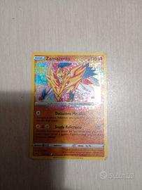 carta Pokemon Zamazenta