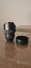Sigma 14-24 MM F/2.8 DG art (canon)
