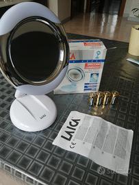 Specchio luminoso per trucco Laica 