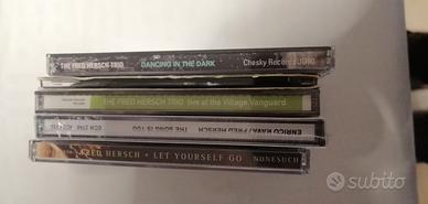 Fred Hersch/Bill Evans/Mc Tyner/C.Corea   cd jazz