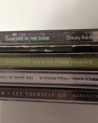 Fred Hersch/Bill Evans/Mc Tyner/C.Corea   cd jazz