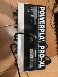 AMPLIFICATORE BEHRINGER