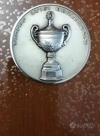 Medaglia Argento I° trofeo Berlusconi