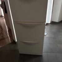 cassettiera impilabile