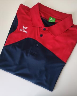 Polo sportiva Erima🖤 uomo 🖤 M