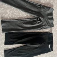 2 leggings 3/4 nike