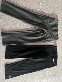 2 leggings 3/4 nike