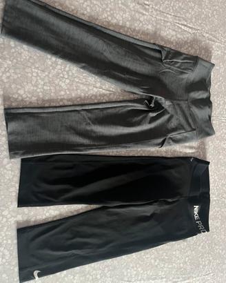 2 leggings 3/4 nike