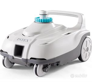 robottino pulisci  piscina intex