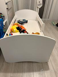 Lettino per bambini e bambine 160x80