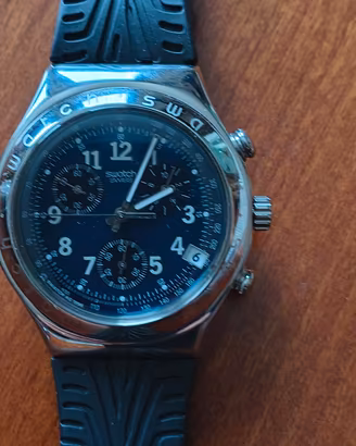 Swacht irony chrono by Goodyear 